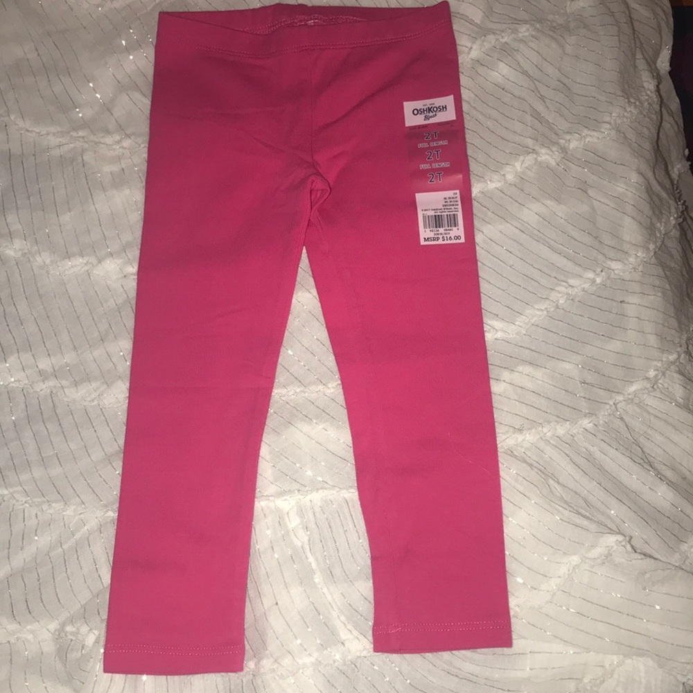 Little girl leggings
